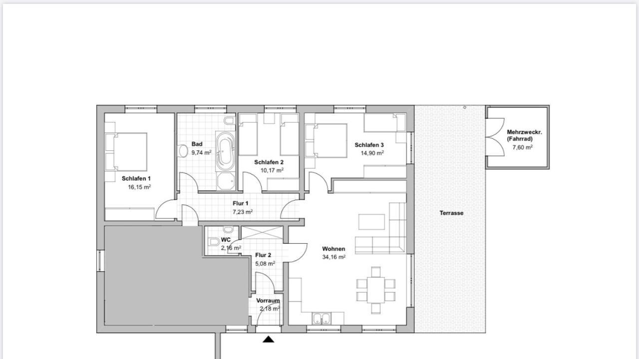 Апартаменты Haus Alpenrose Zum Vic Вермельскирхен Экстерьер фото